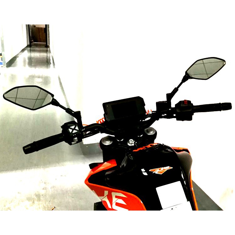 Dành Cho KTM 200 Duke 390 Duke 125 Duke Xe Máy Sửa Đổi Gương Chiếu Hậu Gương Bên 200Duke 390Duke 125
