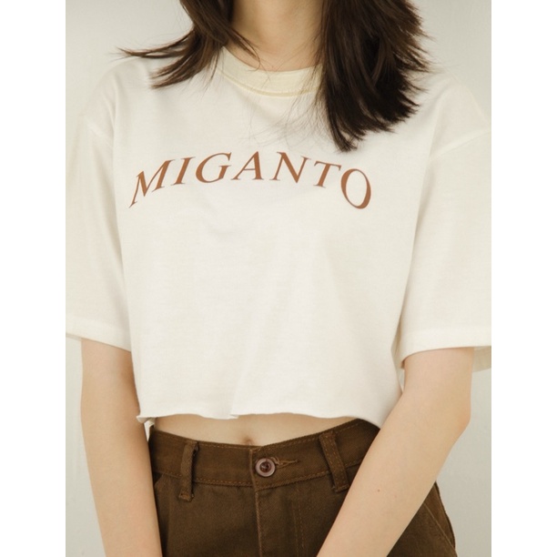 Áo Miagnto Croptop Tee