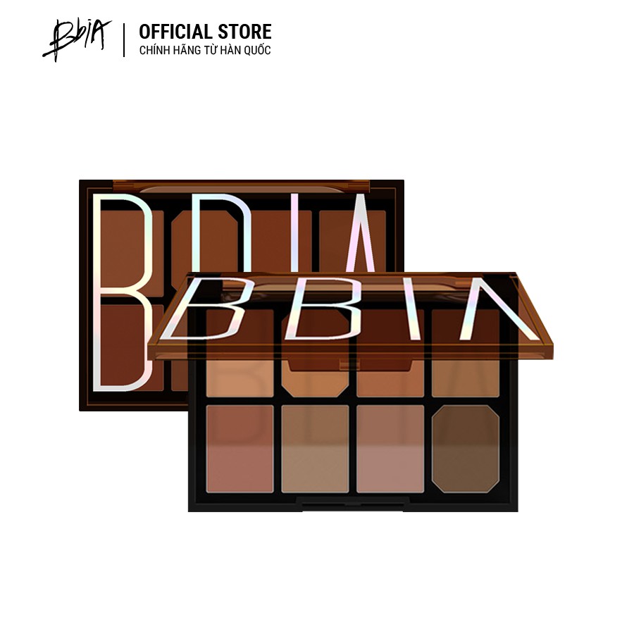 Bộ 2 Bảng Màu Mắt BBia Final Shadow Palette version 2 11g/bảng TẶNG 1 túi trang điểm Hologram 3g - BBia Offical Stor | BigBuy360 - bigbuy360.vn