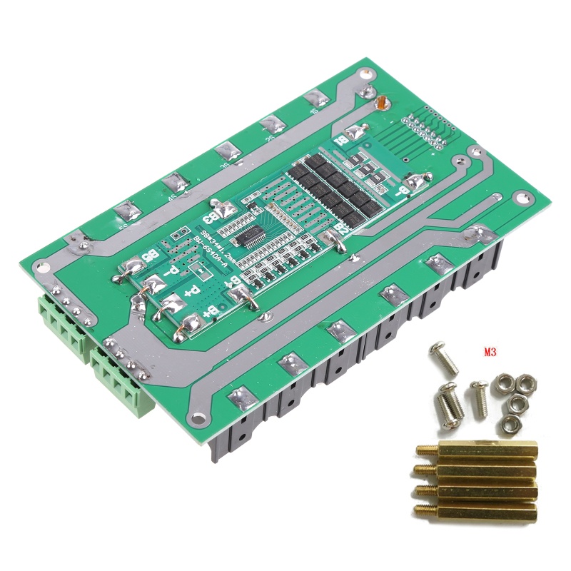 Giá Đỡ Pin Năng Lượng Mặt Trời PCB 24V 6S 18650 BMS Li-ion DIY