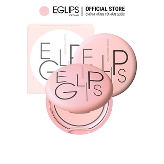 Phấn phủ dạng nén Eglips Glow Powder Pact 8g