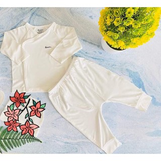 Bộ dài sơ sinh Avaler cài chéo