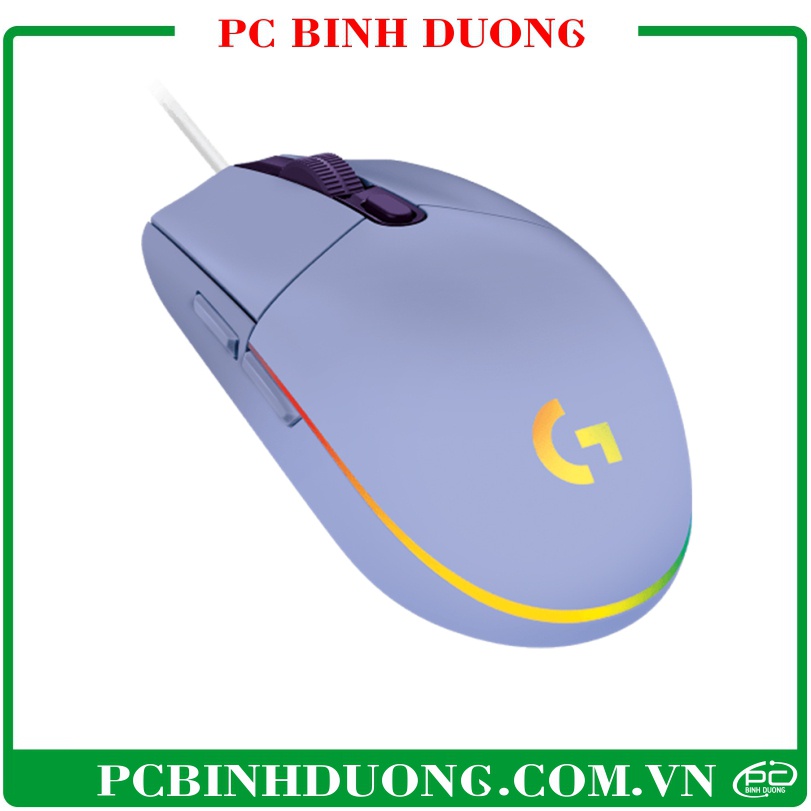 Chuột Có Dây Logitech G203 Led RGB