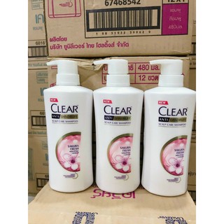 [CHÍNH HÃNG THÁI LAN] DẦU GỘI CLEAR THÁI LAN 370ML