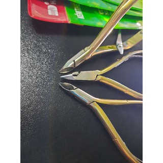 Kềm Cắt Da ❤️𝑭𝒓𝒆𝒆𝑺𝒉𝒊𝒑💜 [10 Bán Nguyệt Vàng].Chuyên Kềm Làm Móng Tay