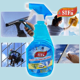 Nước lau kính đa năng SIFA 650ml hàng có sẵn