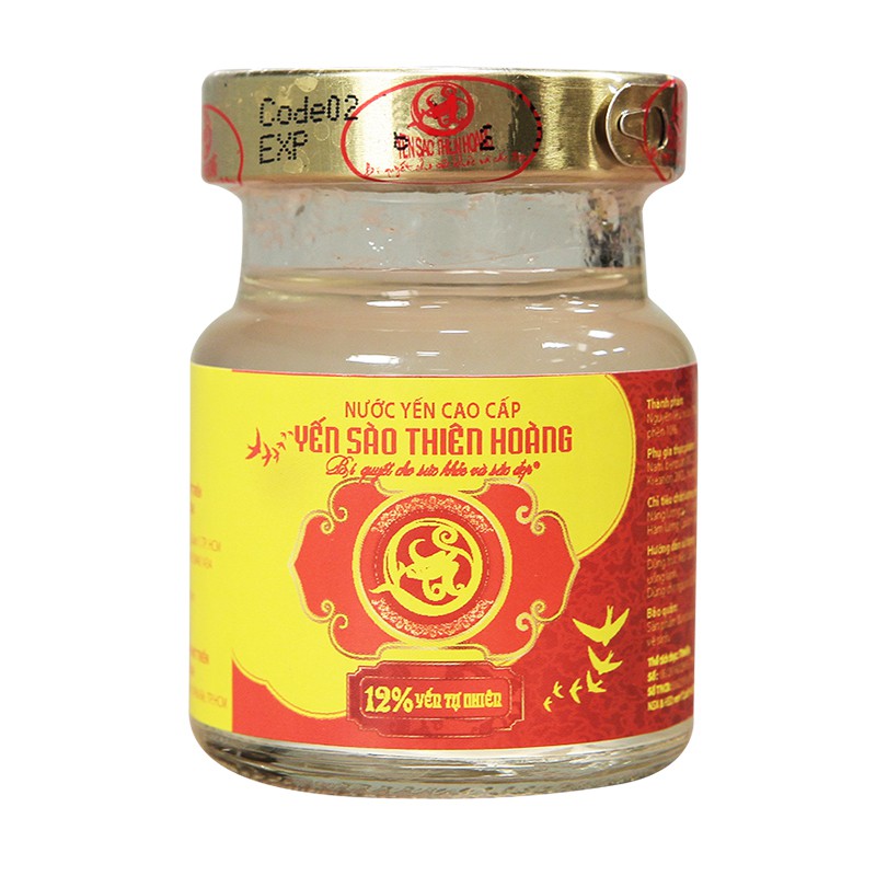 [Mã 2712FMCGSALE giảm 8% đơn 500K] Combo 10 Hộp Yến 12% Thiên Hoàng ( 30 lọ ) | BigBuy360 - bigbuy360.vn