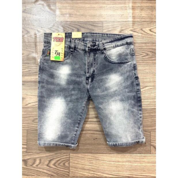 quần short jean nam rách , quần sọt jean , cao cấp , hàn quốc quần bò ngố . Đẹp