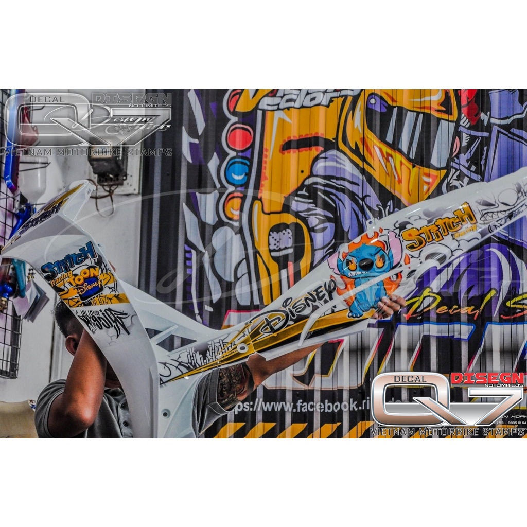 Tem Rời Sirius 110  STITCH