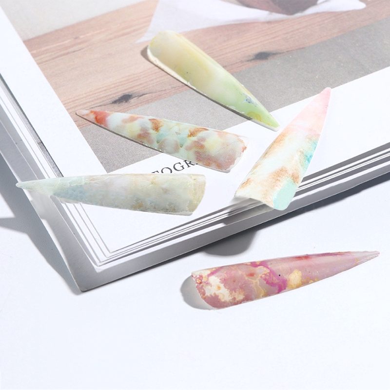 Set 10 Miếng Dán Trang Trí Móng Tay Nghệ Thuật