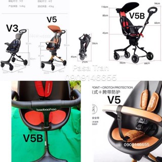 ( htt01)  ( htt01)  Xe đẩy V5 V5B Baobaohao HCM
