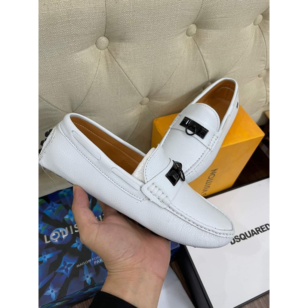 Giầy lười da nam mới nhất ảnh thật video thật szie 38-43