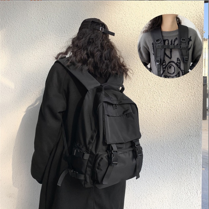 Balo Ulzzang Thời Trang Hàn Quốc Cao Cấp Cặp xách đi học đi chơi