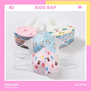 Khẩu trang 3d cho bé 3 tháng đến 5 tuổi