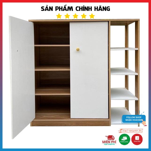Tủ Giày Gỗ Có Cánh Đa Năng, Tủ Để Đồ Dùng Cá Nhân Giúp Sắp Xếp Không Gian, giảm giá lớn