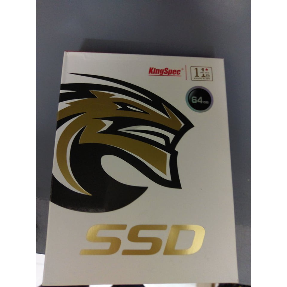 KingSpec 64GB SSD 2.5-inch SATAIII 6GB/s Internal Solid State Drive 60GB 64GB | BigBuy360 - bigbuy360.vn