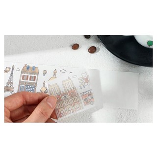 💒Sticker (33) mẫu dán hình ngôi nhà