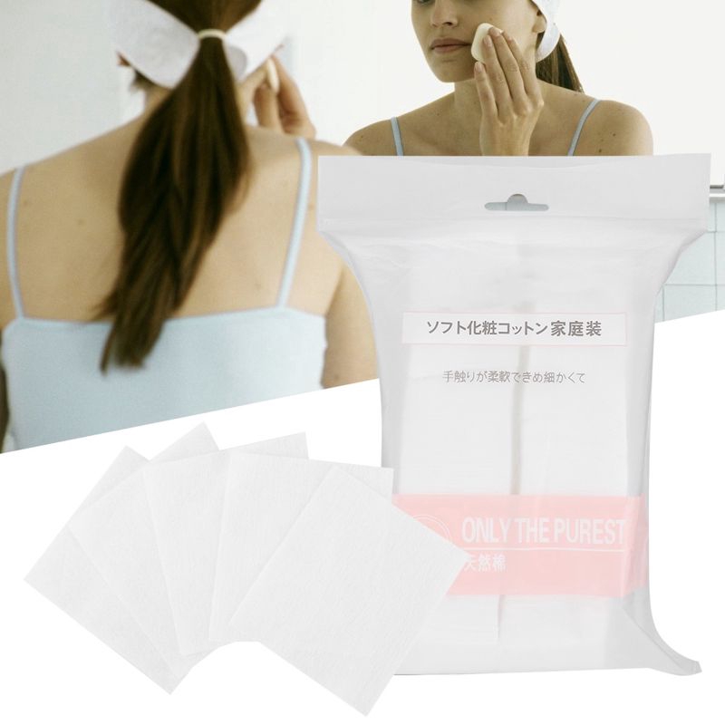 [Seller Recommend] Bông Tẩy Trang Bằng Cotton Mềm Chăm Sóc Da | BigBuy360 - bigbuy360.vn