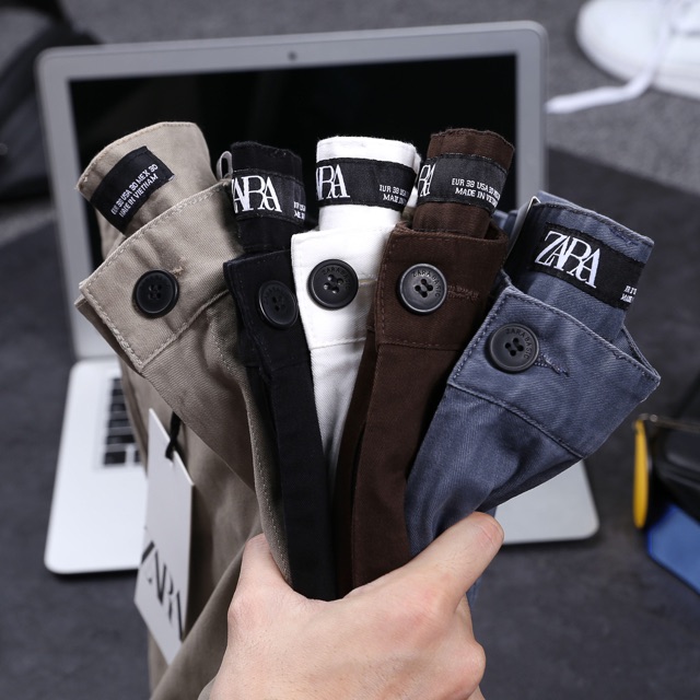 Quần kaki dài zara