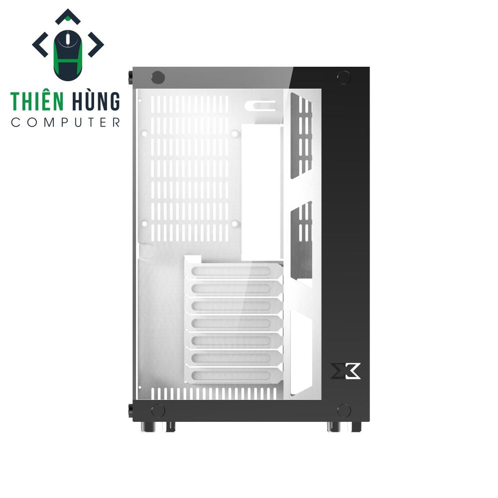 Vỏ máy tính (Case) XIGMATEK AQUARIUS PLUS - TRẮNG (KHÔNG FAN)