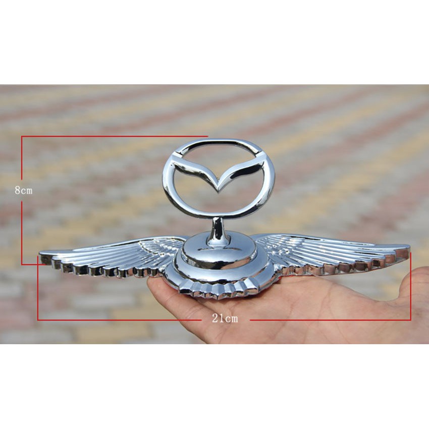 Logo Đại Bàng đặt nắp capo hãng Mazda, Toyota, Hyundai, Honda... cánh chim đặt nắp capo CAO