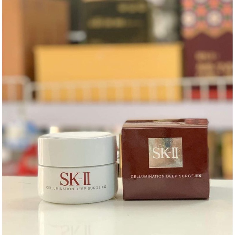 Kem dưỡng trắng da 𝗦𝗞𝗜𝗜 𝗖𝗲𝗹𝗹𝘂𝗺𝗶𝗻𝗮𝘁𝗶𝗼𝗻 𝗗𝗲𝗲𝗽 𝗦𝘂𝗿𝗴𝗲 𝗘𝘅