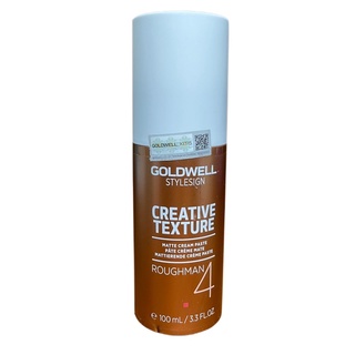 🌾Best Seller🎋Paste tạo kiểu Goldwell Roughman Creative Texture 100ml ( mẫu mới)