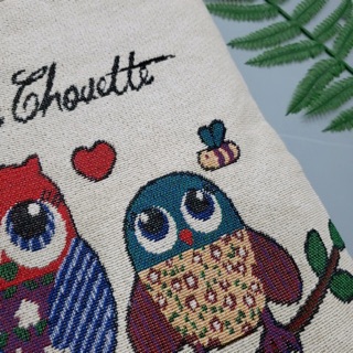 Túi vải dệt thổ cẩm handmade