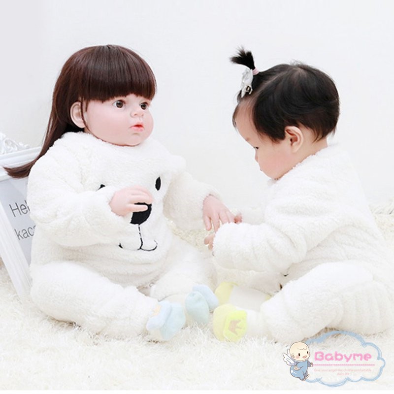 Áo liền quần dài tay ấm áp dễ thương cho bé