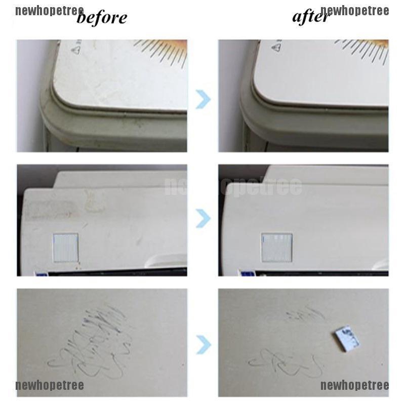 Bọt biển màu trắng dùng lau chùi