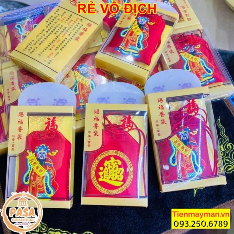 [Rước Lộc] Túi Thần Tài, Chiêu Tài lộc May Mắn Trong Năm 2022 [Đã Khai Quang]