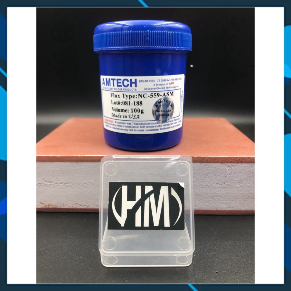Mỡ hàn AMTECH NC-559-ASM - 100g