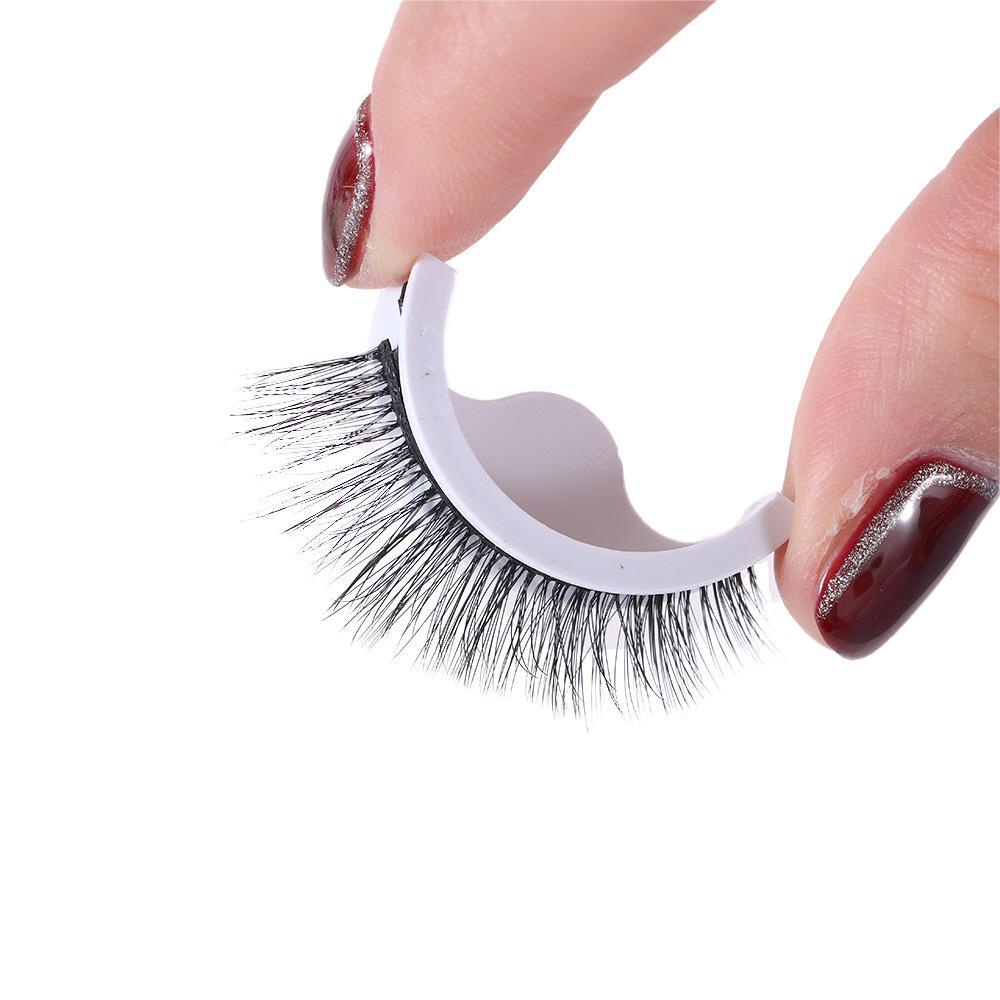 Set 3 Cặp Lông Mi Giả 3D Tự Dính Có Thể Tái Sử Dụng