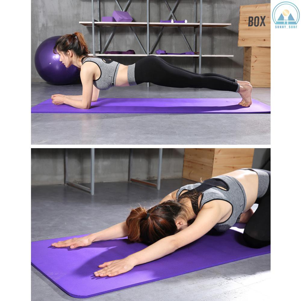 Thảm Tập Yoga Đa Năng Dày 1830mmx610mmx10mm