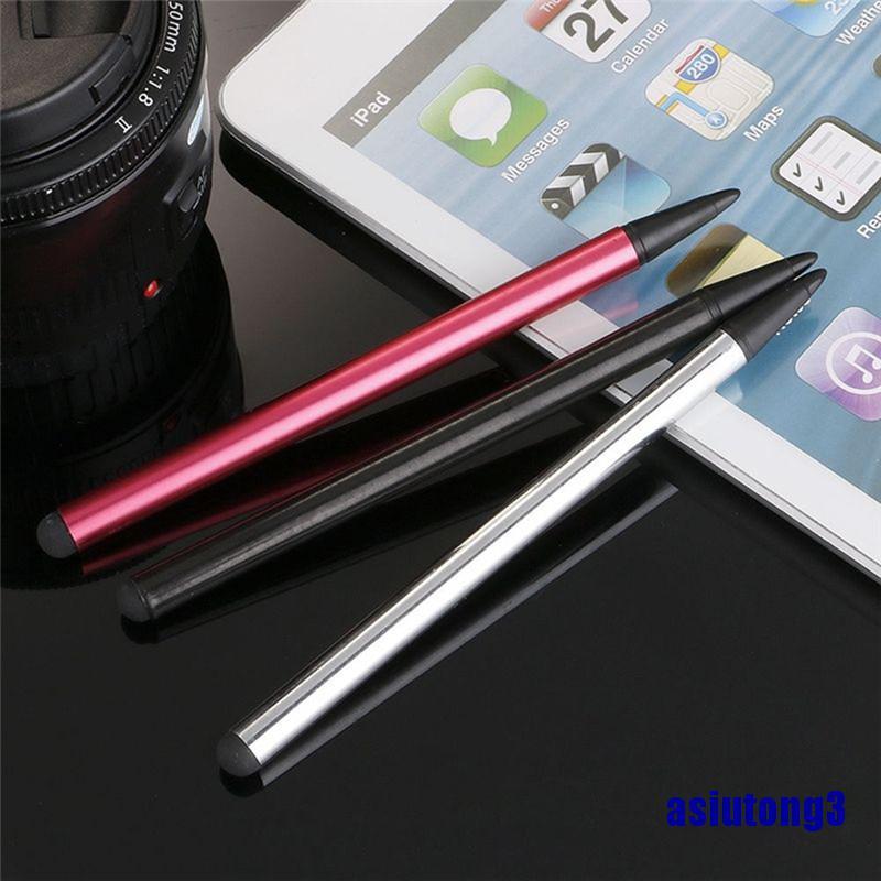 Bút Cảm Ứng < Asiu 3 > 2 Trong 1 Cho Iphone Ipad Samsung Tablet Phone