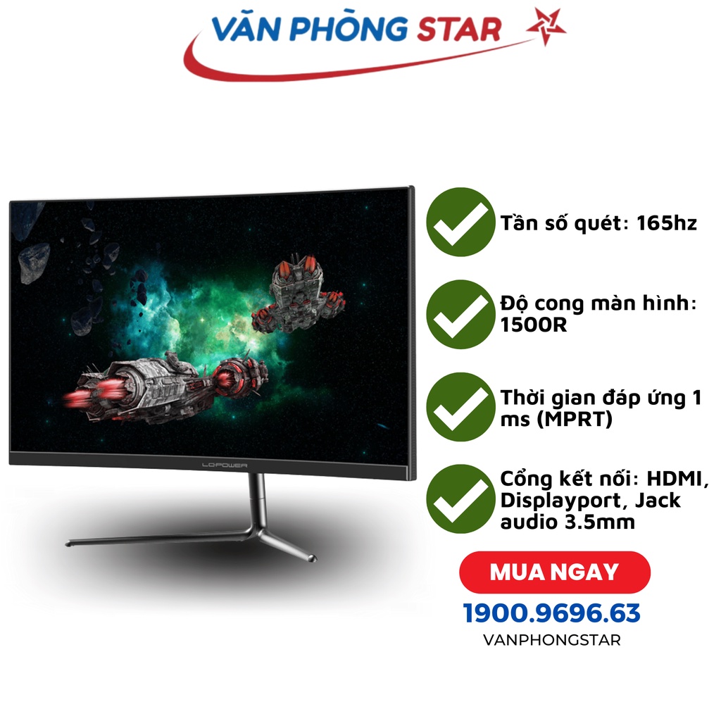 Màn hình LC-Power LC-M27-FHD-165-C-V2