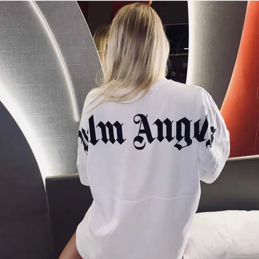 áo thun dài tay nam nữ palm angles cao cấp