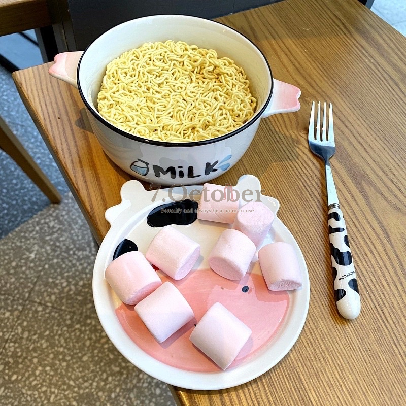 Bát Mèo Sứ có nắp hình con vật ngộ nghĩnh🐮,Bát Xứ hình Cún, đẹp mê ly🐷