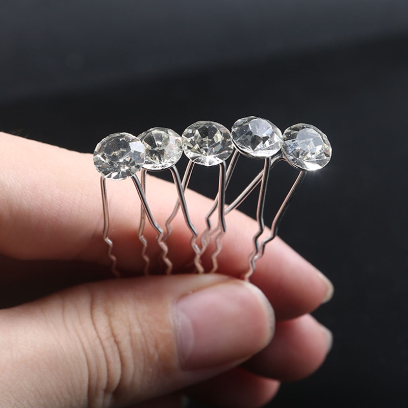 Set 70 Phụ Kiện Cài Tóc Chữ U Tạo Kiểu Tóc Cho Cô Dâu Ngày Cưới