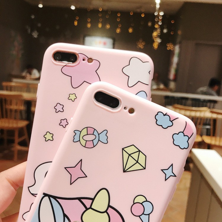 Ốp lưng iPhone hình Pink Pony 6/6plus/6s/6s plus/7plus/8plus/x/xs/xs max/11/11promax/12/12pro/12promax