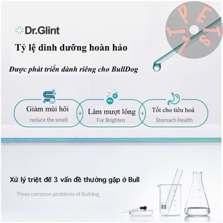 Thức ăn cho chó Hạt Dr.glint ( Chuyên dụng cho dòng bull ) bịch 2kg
