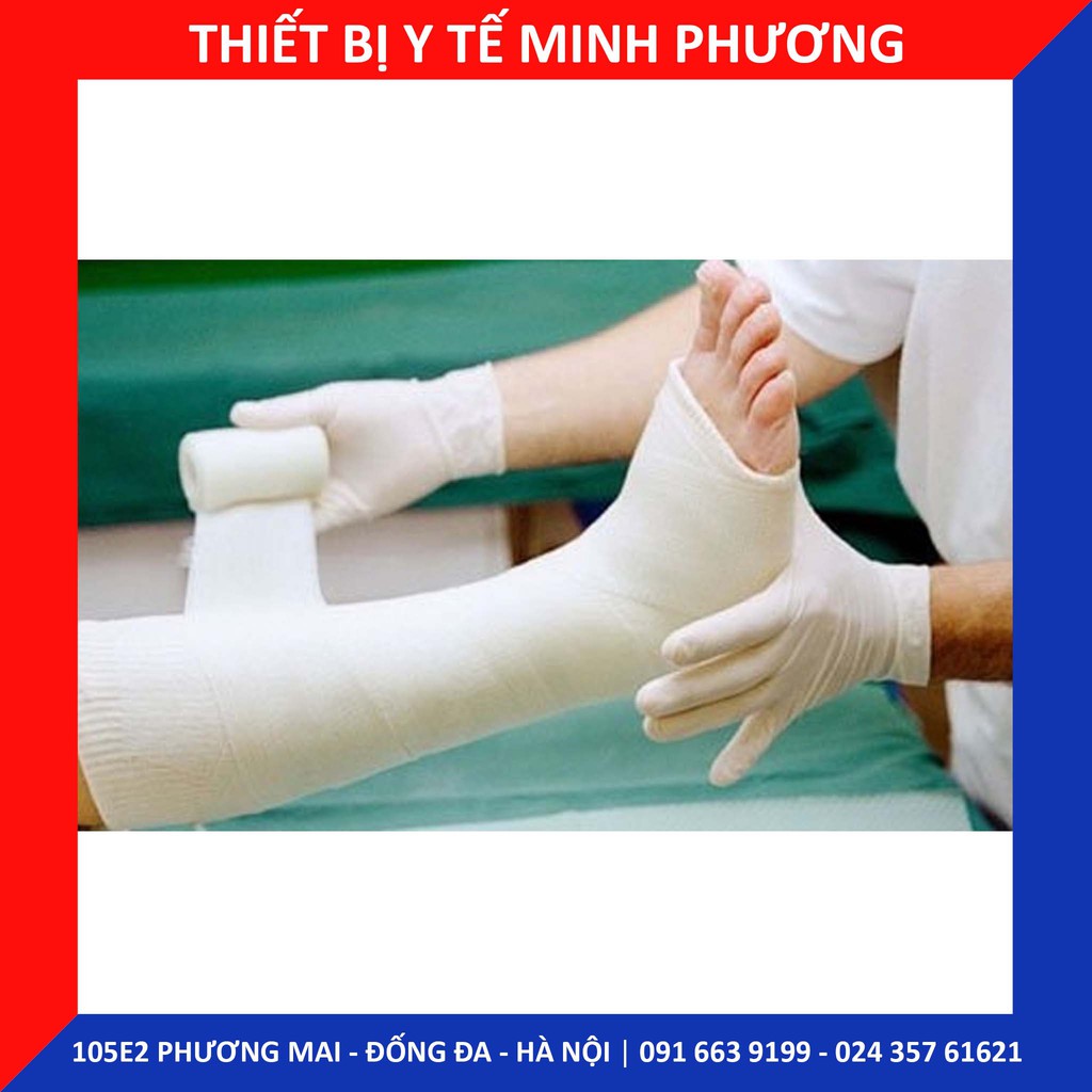 Băng bột bó thạch cao P.O.P Bandage Greetmed