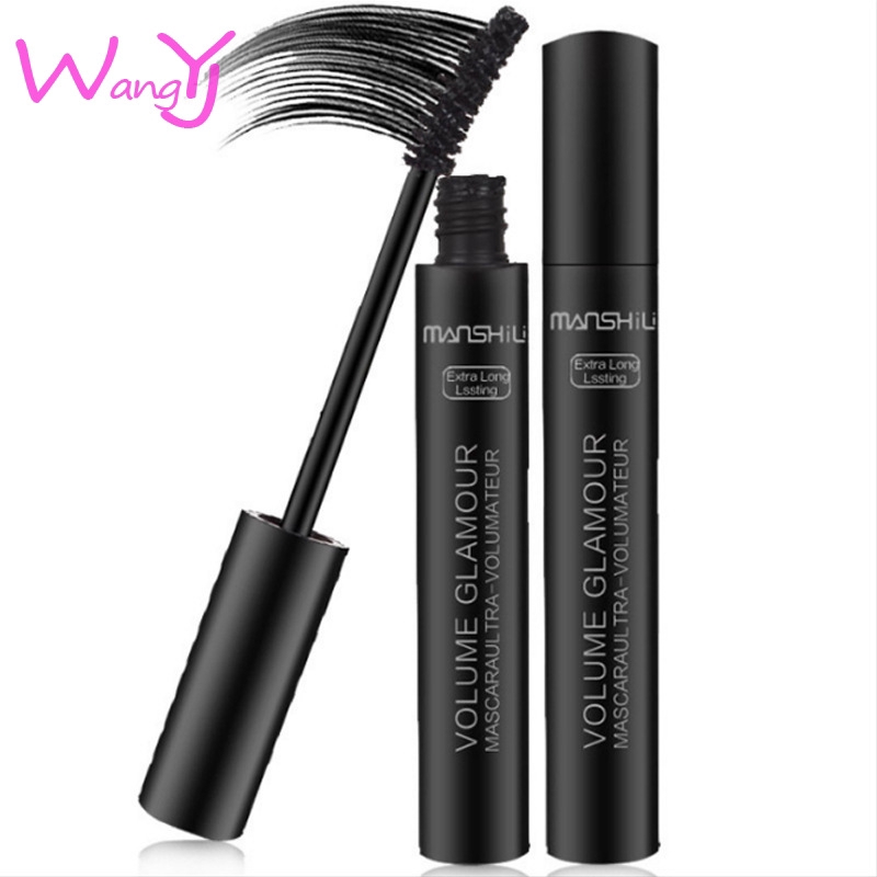 Mascara Sợi Đen Chống Nước Lâu Phai Làm Dài Và Dày Mi Tự Nhiên