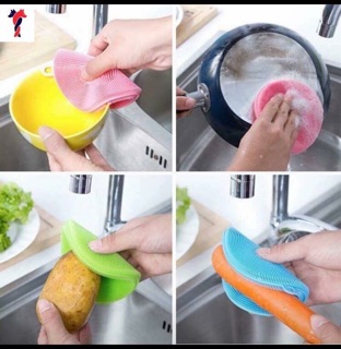 Miếng rửa bát silicon