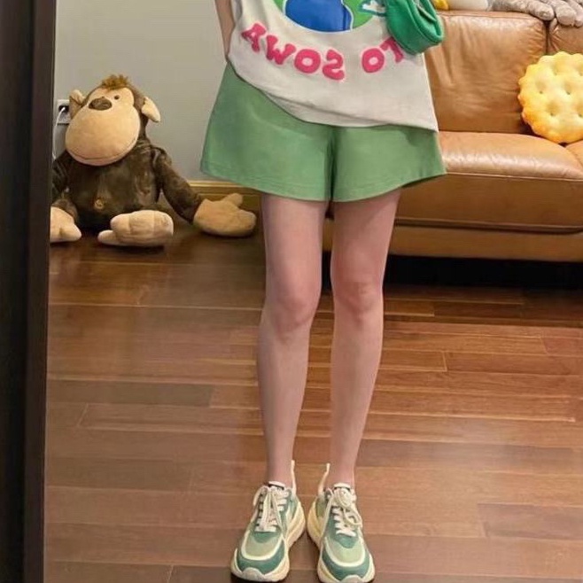 Set Đồ Thể Thao Ngắn Form Rộng Thời Trang Năng Động Cho Nữ