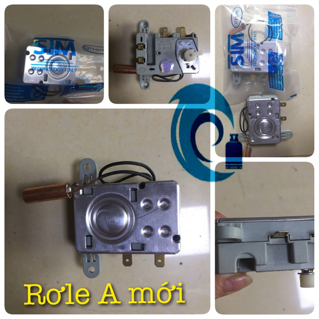 Rờ le Ariston mới