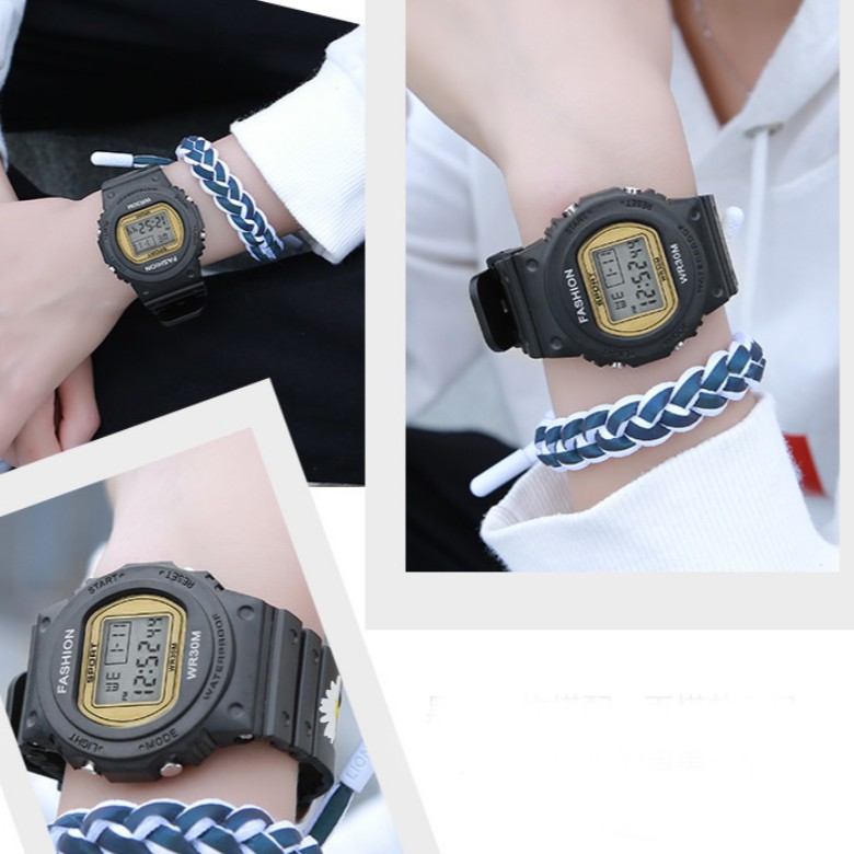 Đồng hồ điện tử nam nữ Sports sp03 thể thao, cá tính, mẫu mới của năm, kiểu dáng độc lạ, cực hot, full chức năng | BigBuy360 - bigbuy360.vn
