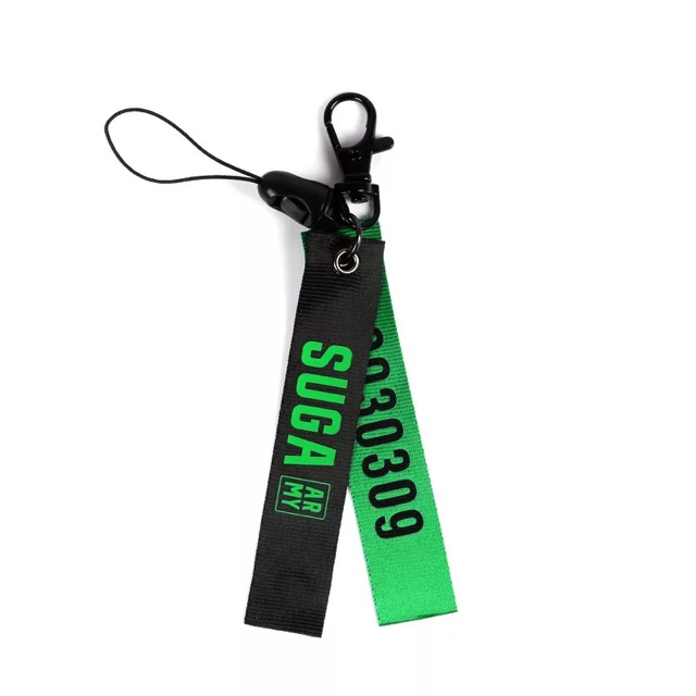 Nametag BTS Strap BTS (móc treo điện thoại)