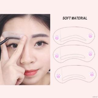 [Hàng mới về] Khuôn vẽ lông mày chất lượng cao tiện dụng