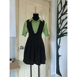 Áo xanh trái bơ (Hình thật shop tự chụp)